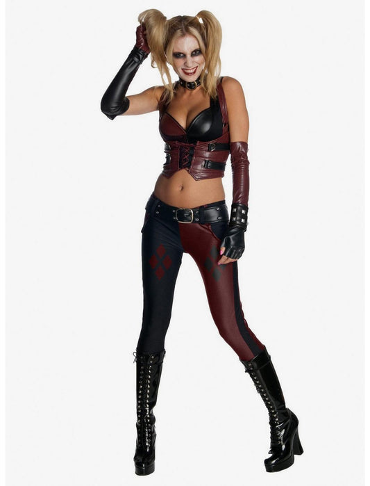 DC Comics Harley Quinn Arkham City Costume - US 4503