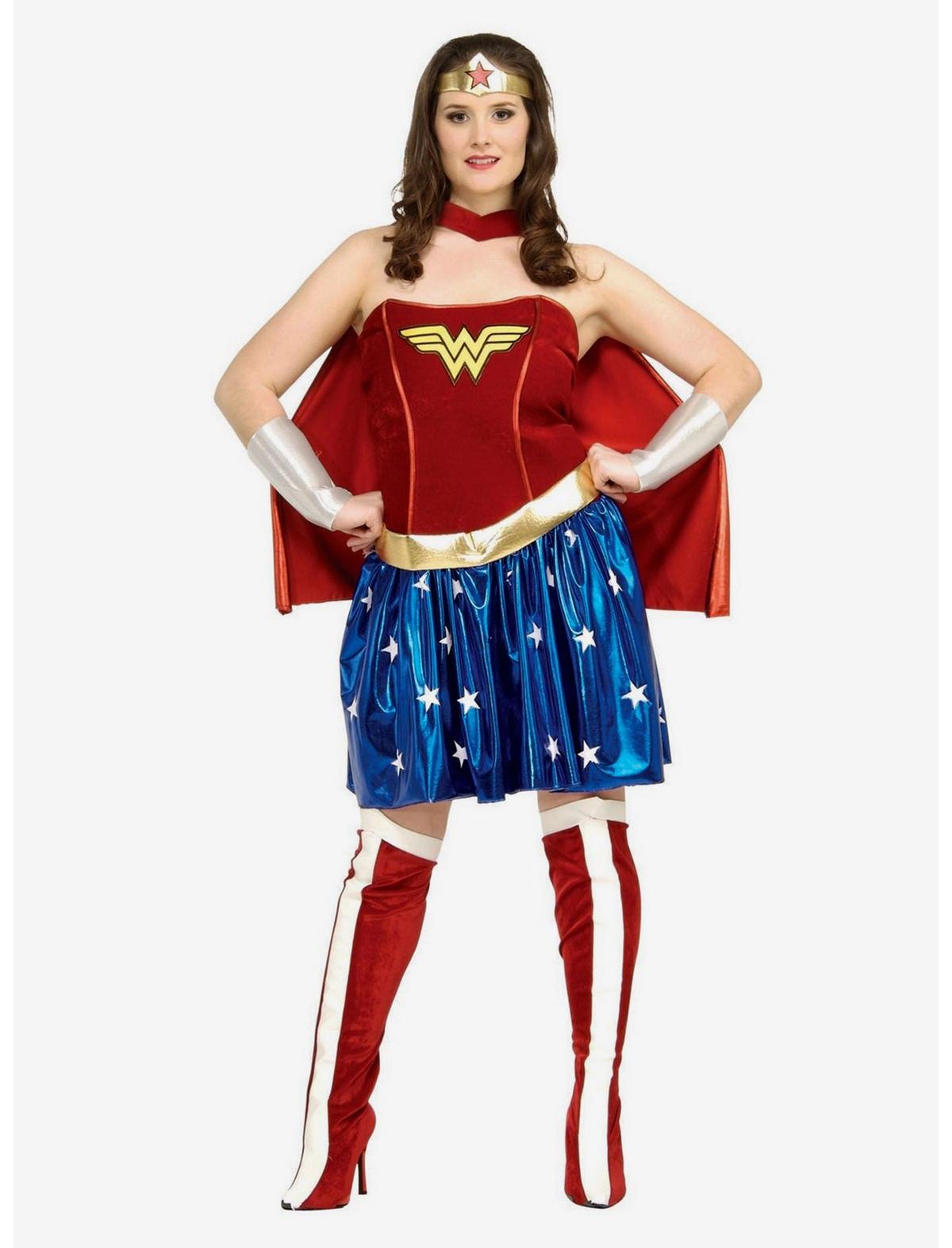 DC Comics Wonder Woman Costume Plus Size - US 0642