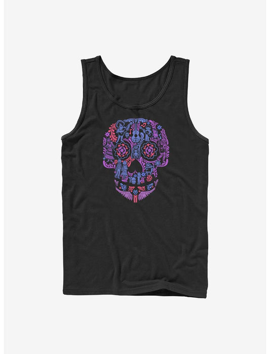 Disney Pixar Coco Skull Tank - US 7384