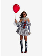 IT Pennywise Deluxe Costume - US 3567