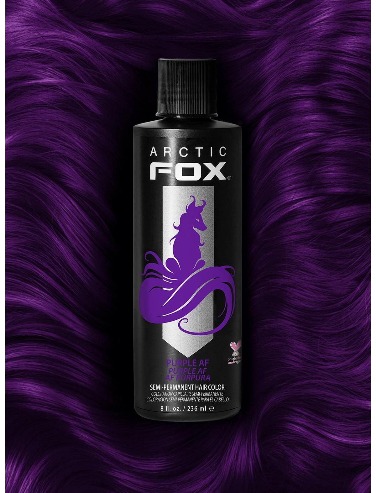 Arctic Fox Semi-Permanent Purple AF Hair Dye - US 4241