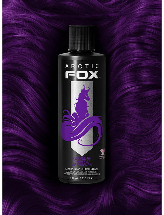Arctic Fox Semi-Permanent Purple AF Hair Dye - US 4241