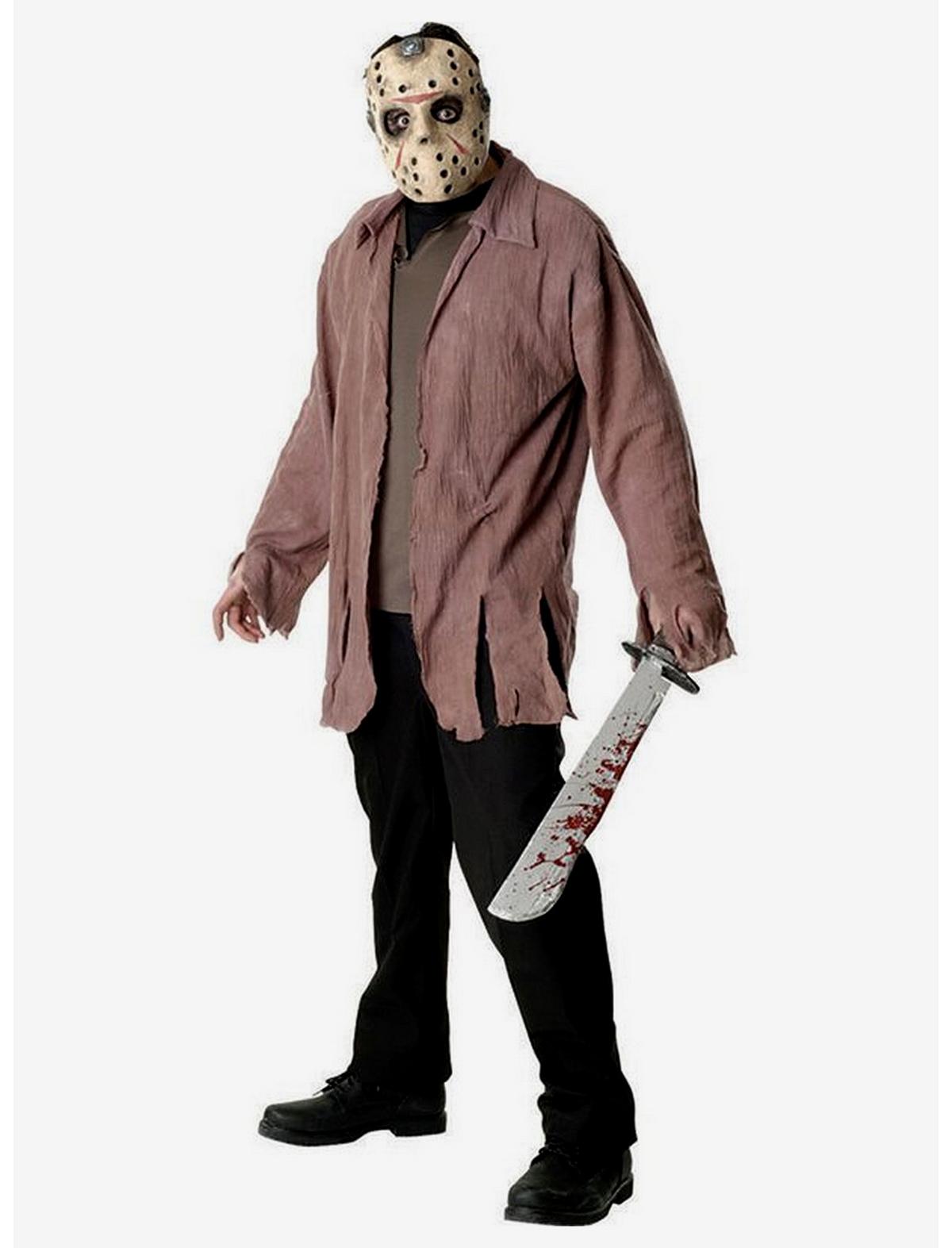 Friday the Thirteenth Jason Voorhees Costume - US 1585