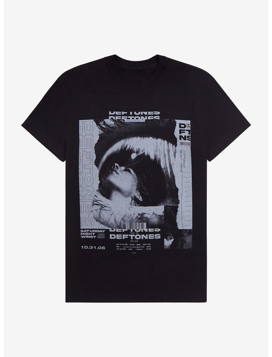 Deftones Saturday Night Wrist T-Shirt - US 6435