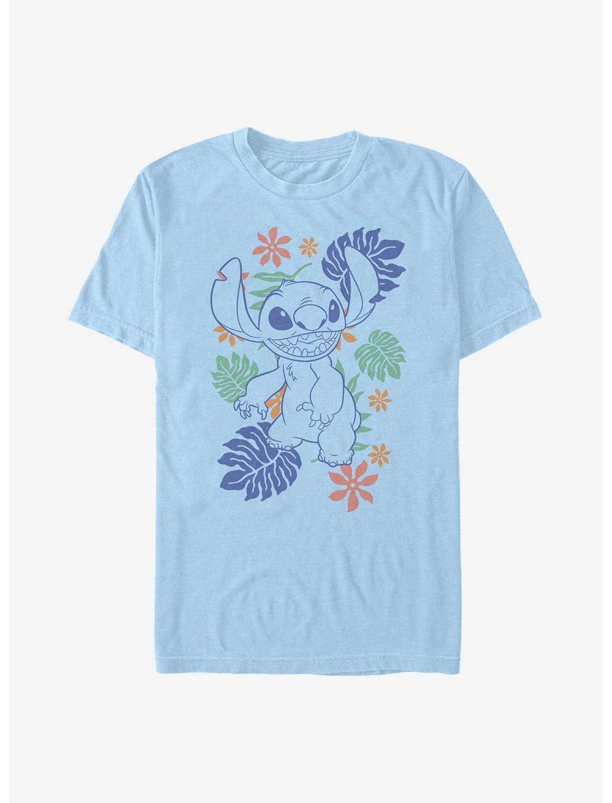Disney Lilo & Stitch Tropical Stitch T-Shirt - US 5609