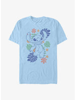 Disney Lilo & Stitch Tropical Stitch T-Shirt - US 5609