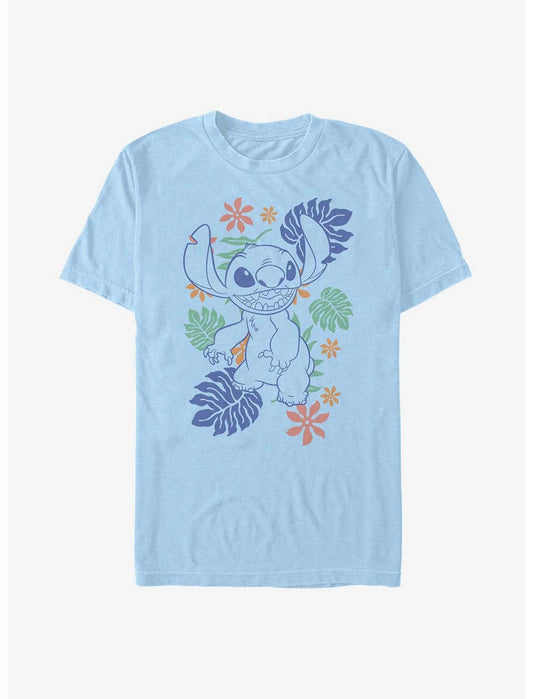 Disney Lilo & Stitch Tropical Stitch T-Shirt - US 5609