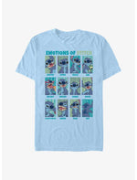 Disney Lilo & Stitch Emotions Of Stitch T-Shirt - US 1101