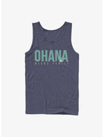 Disney Lilo & Stitch Ohana Bold Tank - US 6339