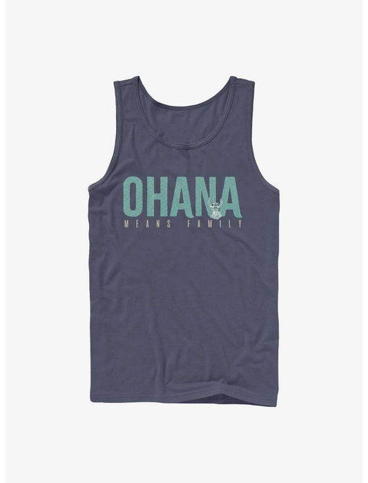 Disney Lilo & Stitch Ohana Bold Tank - US 6339