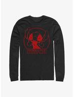 Disney Lilo & Stitch Stranger Stitch Long-Sleeve T-Shirt - US 3917
