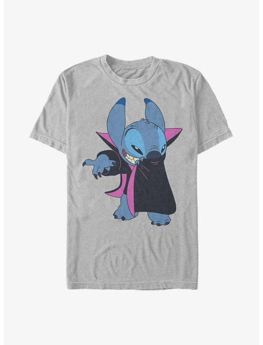 Disney Lilo & Stitch Vampire Stitch T-Shirt - US 7648