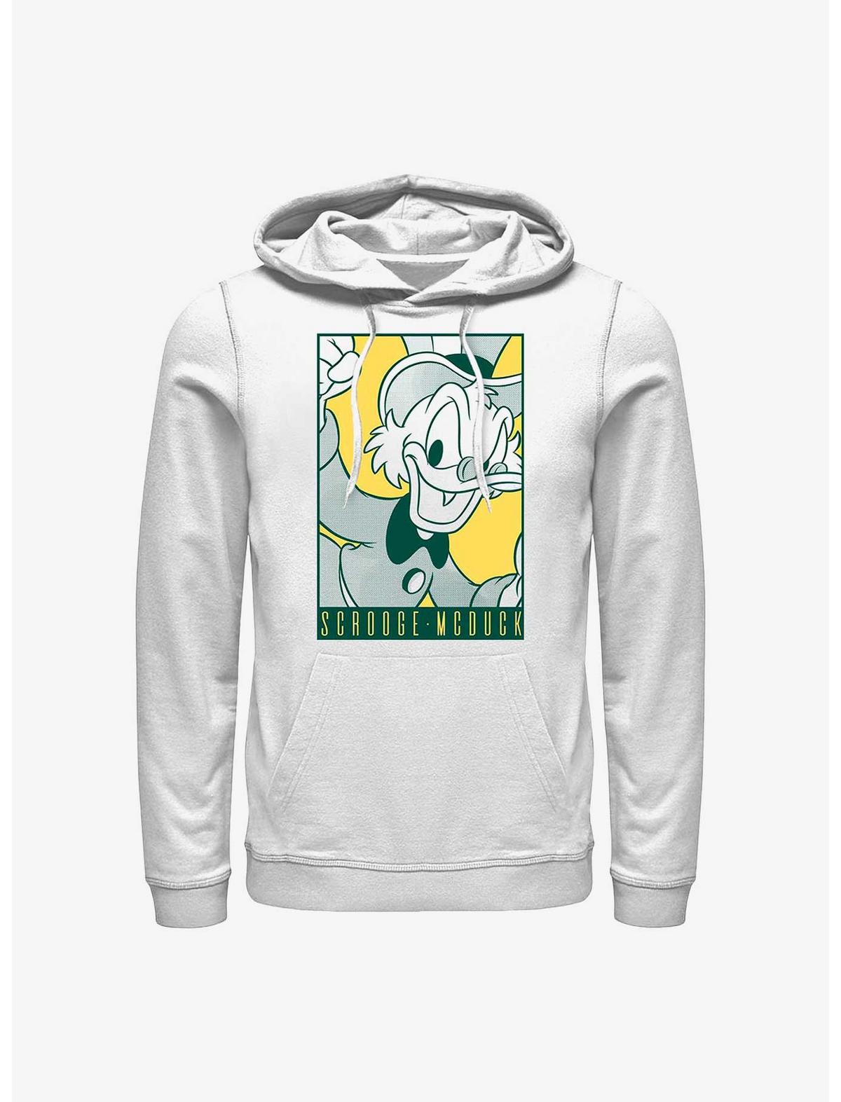Disney Ducktales Pop Poster Scrooge Hoodie - US 8606