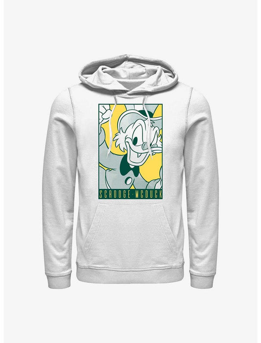 Disney Ducktales Pop Poster Scrooge Hoodie - US 8606