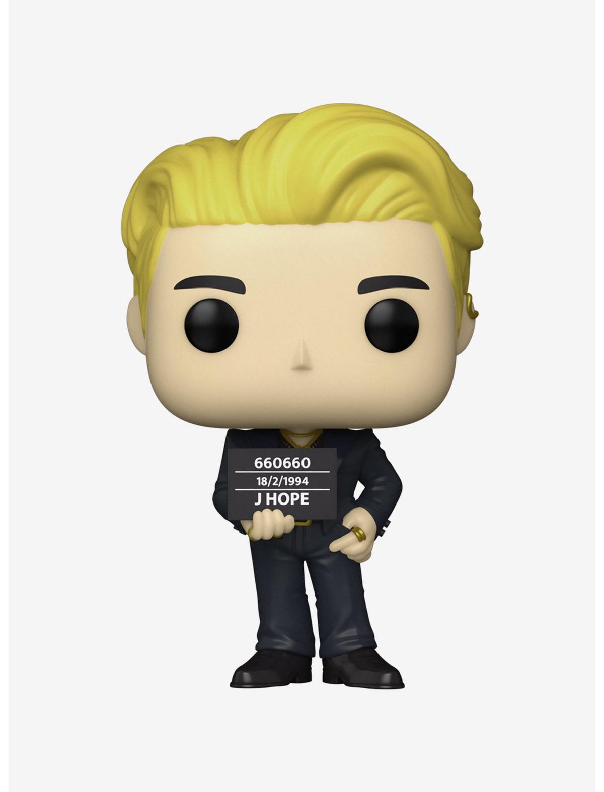 Funko BTS Pop! Rocks J-Hope Butter Vinyl Figure - US 1572