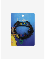 Coraline Icon Bead Bracelet Set - US 4606