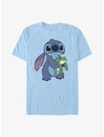 Extra Soft Disney Lilo & Stitch Stitch Froggie T-Shirt - US 0488