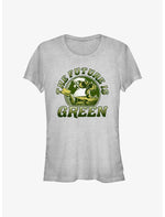Disney Pixar Wall-E Earth Day Green Future Girls T-Shirt - US 9155