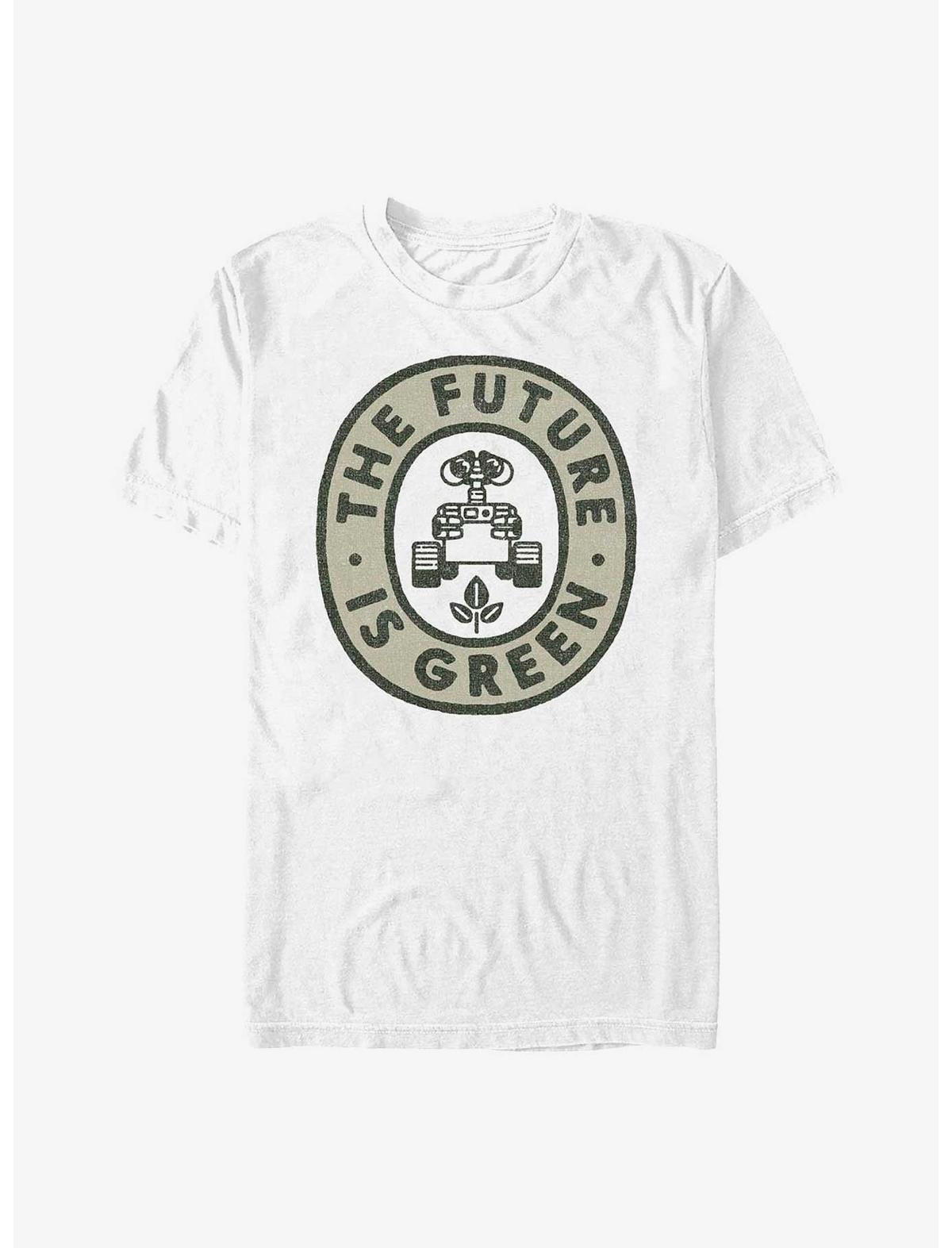 Disney Pixar Wall-E Earth Day The Future Is Green T-Shirt - US 3559