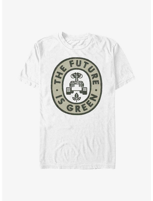 Disney Pixar Wall-E Earth Day The Future Is Green T-Shirt - US 3559