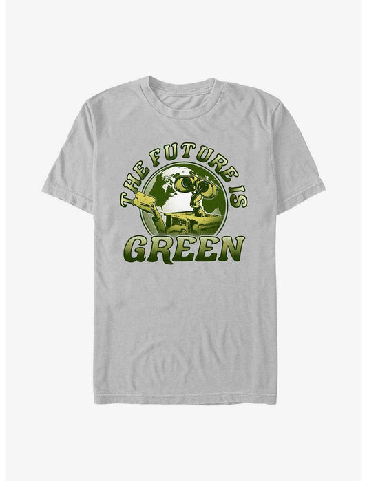 Disney Pixar Wall-E Earth Day Green Future T-Shirt - US 1243