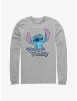 Disney Lilo & Stitch Fluffy Stitch Long Sleeve T-Shirt - US 6897