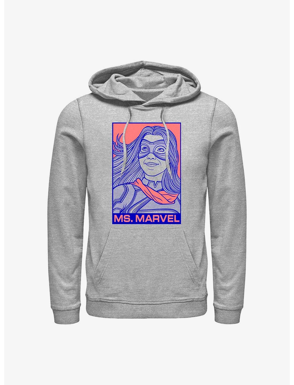 Marvel Ms. Marvel Pop Hoodie - US 5772