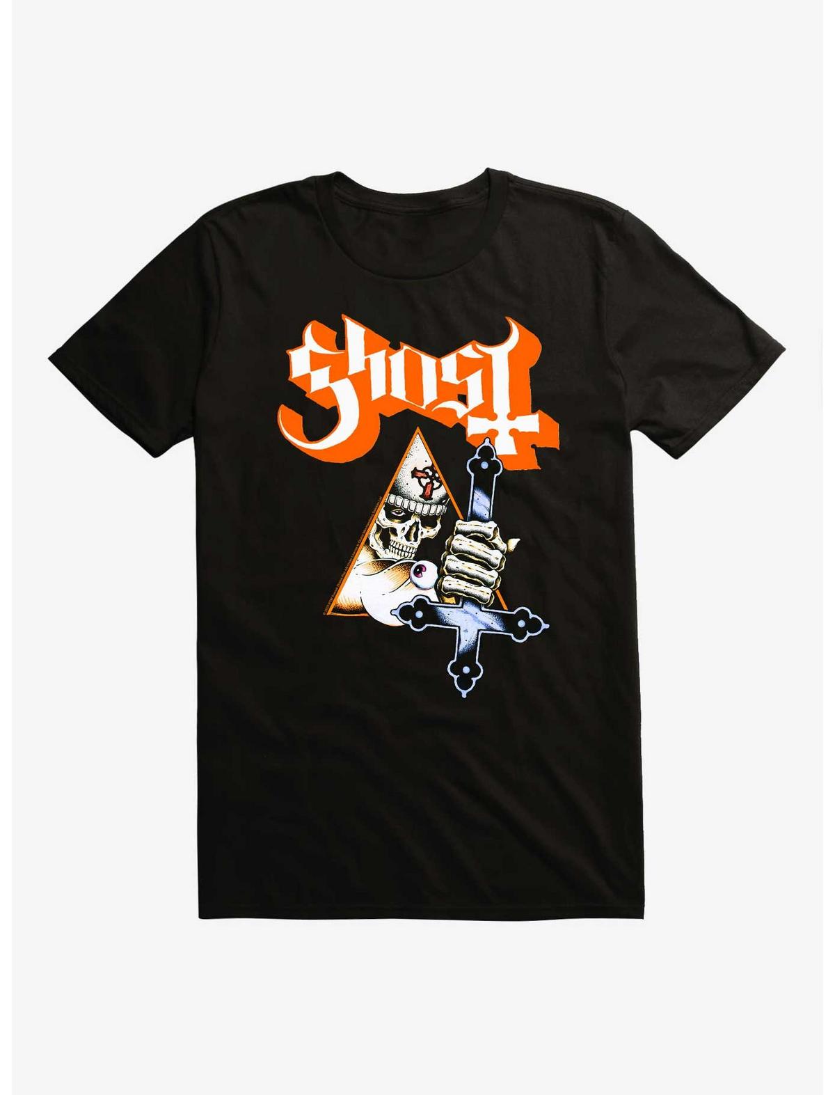 Ghost A Clockwork Crucifix T-Shirt - US 6777