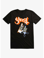 Ghost A Clockwork Crucifix T-Shirt - US 6777