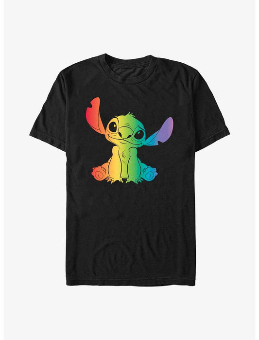 Disney Lilo & Stitch Stitch Fill Pride T-Shirt - US 5878