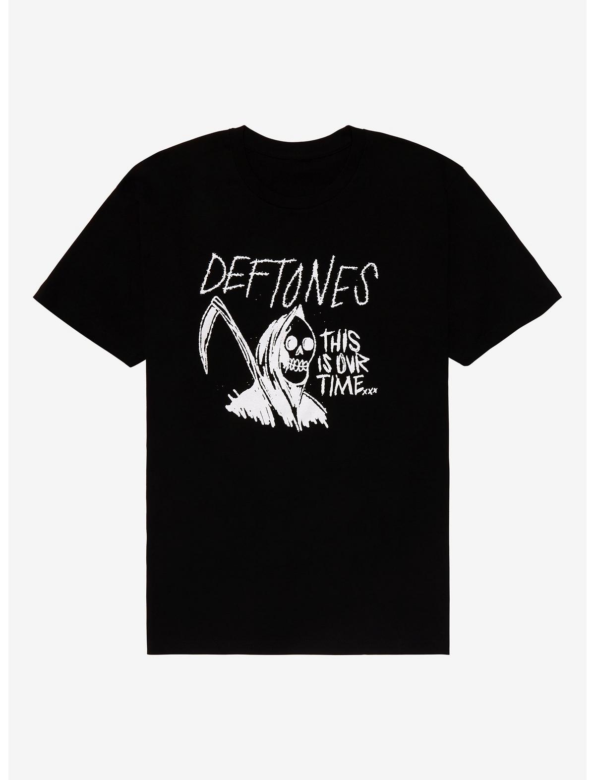 Deftones Grim Reaper T-Shirt - US 1951