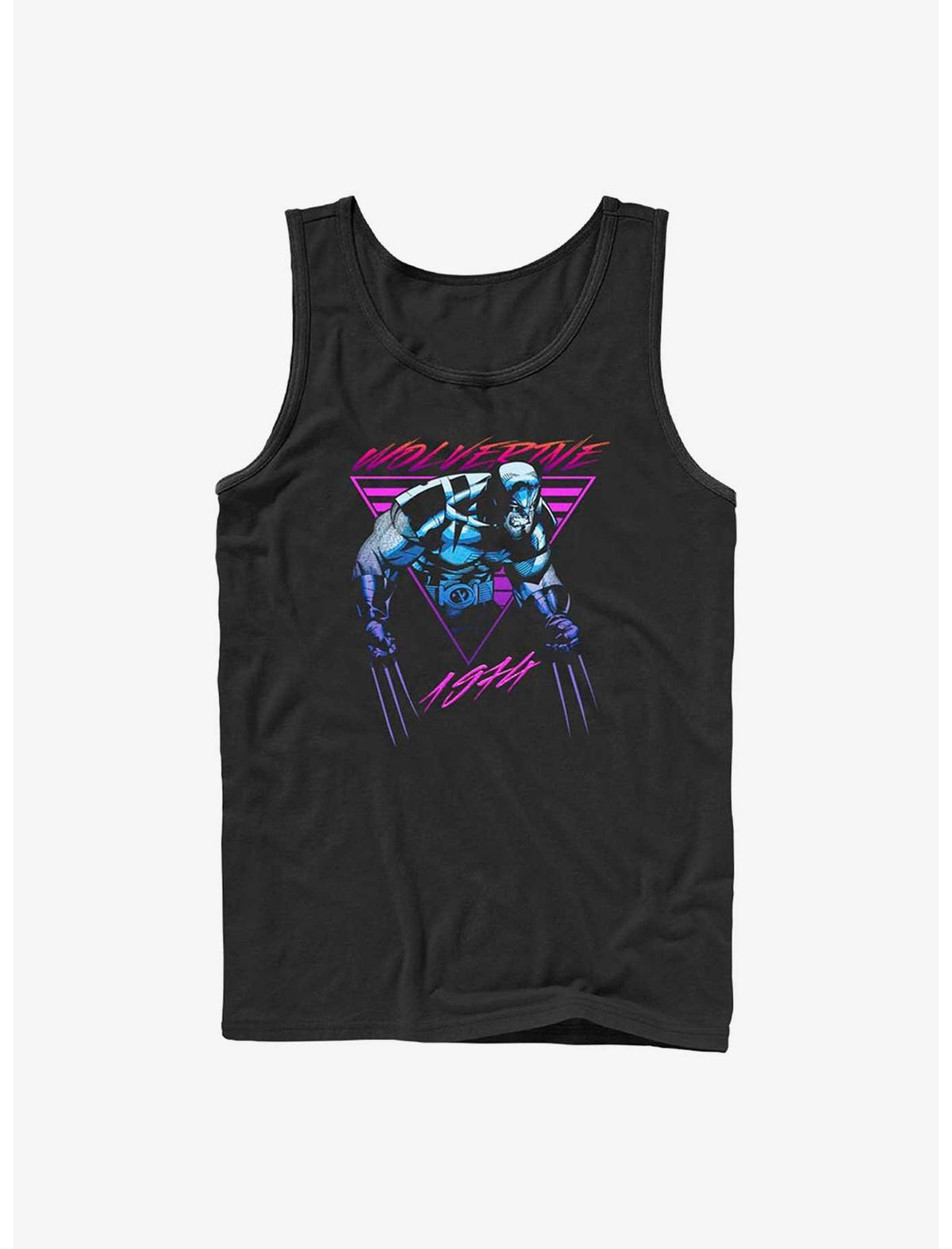 Marvel Wolverine Neon Logan 1974 Tank - US 5918