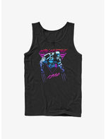 Marvel Wolverine Neon Logan 1974 Tank - US 5918