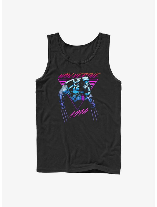 Marvel Wolverine Neon Logan 1974 Tank - US 5918