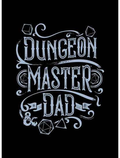 Dungeons & Dragons Father's Day Dungeon Dad T-Shirt - US 3905
