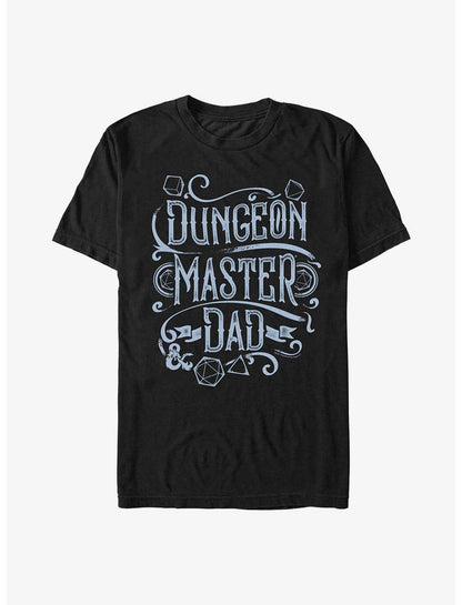 Dungeons & Dragons Father's Day Dungeon Dad T-Shirt - US 3905