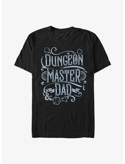 Dungeons & Dragons Father's Day Dungeon Dad T-Shirt - US 3905
