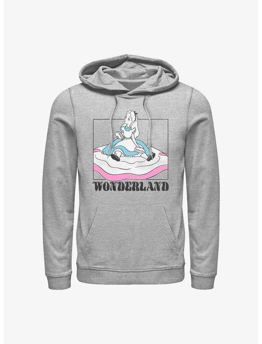 Disney Alice in Wonderland Soft Pop Wonderland Hoodie - US 9825