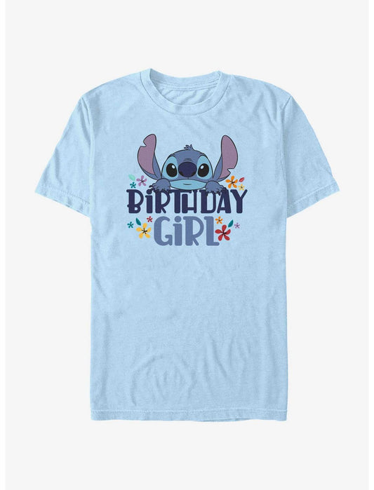 Disney Lilo & Stitch Birthday Girl Stitch T-Shirt - US 6991