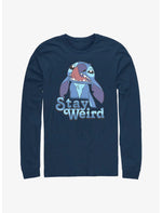 Disney Lilo & Stitch Stay Weird Long-Sleeve T-Shirt - US 4810