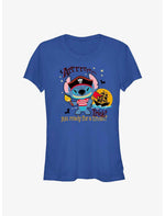 Disney Lilo & Stitch Pirate Stitch Girls T-Shirt - US 0190