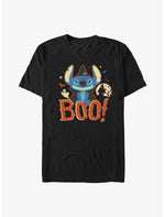 Disney Lilo & Stitch Boo Stitch T-Shirt - US 4893