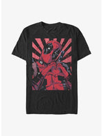 Marvel Deadpool Heart T-Shirt - US 5097