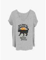 Disney Hocus Pocus Just A Bunch Of Hocus Pocus Girls T-Shirt Plus Size - US 6707