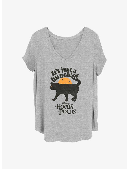 Disney Hocus Pocus Just A Bunch Of Hocus Pocus Girls T-Shirt Plus Size - US 6707