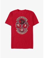 Disney The Nightmare Before Christmas Oogie Boogie With Lock, Shock & Barrel T-Shirt - US 4422