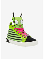 Invader Zim GIR Stripe Hi-Top Sneakers - US 9688
