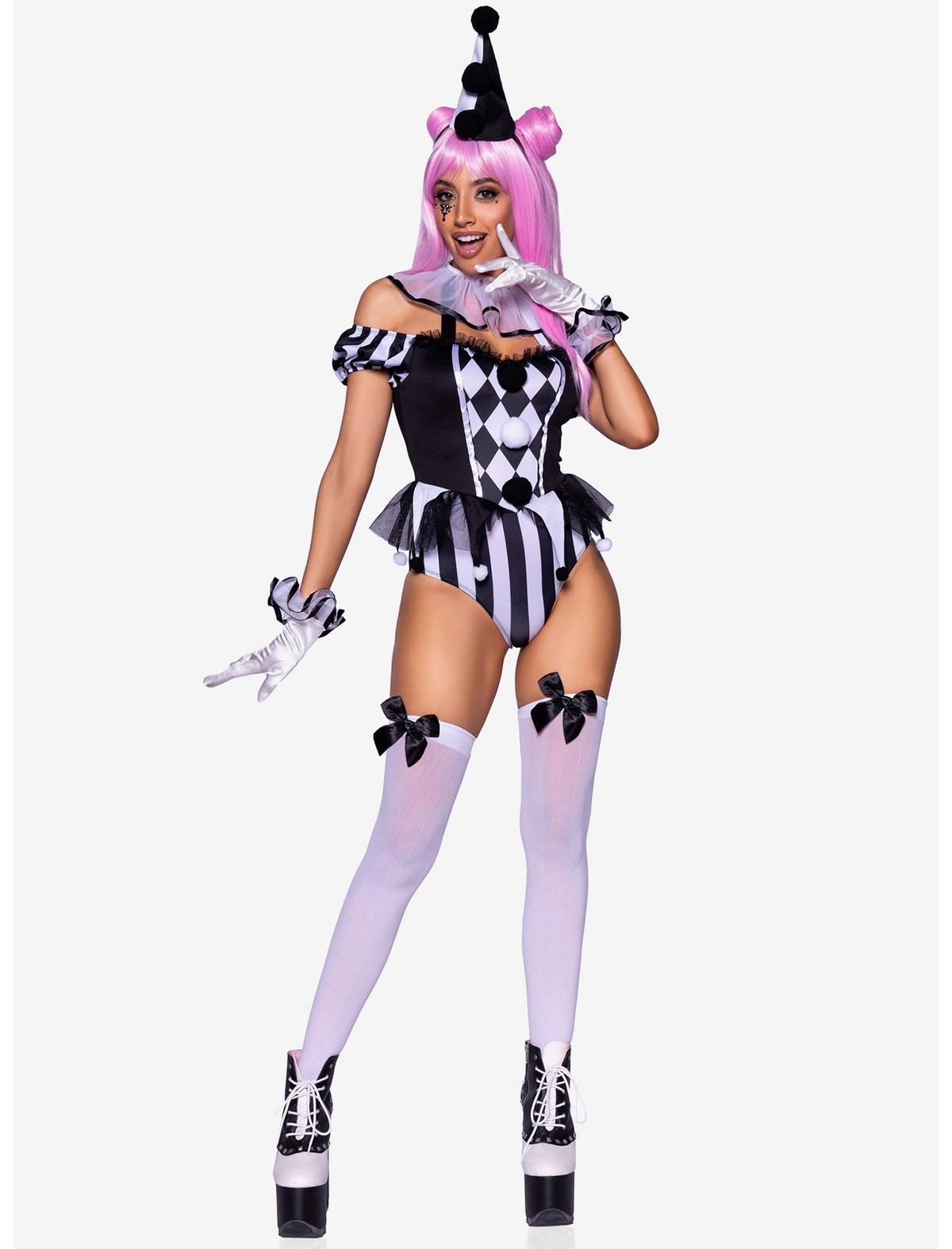 Captivating Circus Clown Costume - US 2889