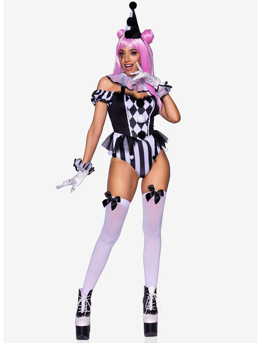 Captivating Circus Clown Costume - US 2889