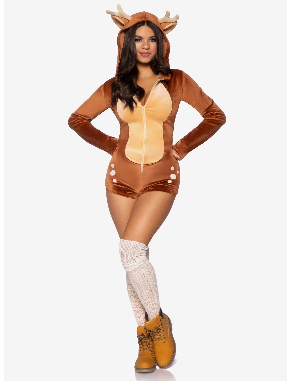 Comfy Fawn Costume - US 5109